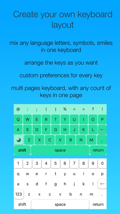 Personal Keyboard Lite