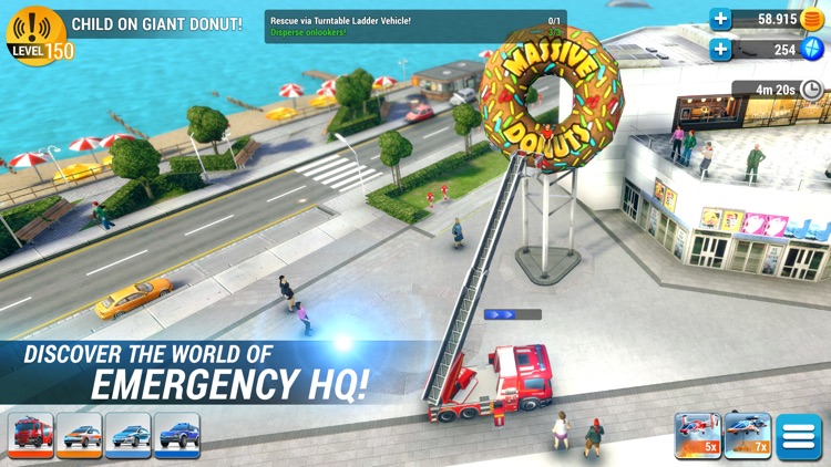 EMERGENCY HQ screenshot-4