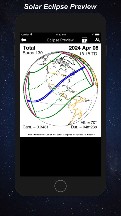 Lunar Phase - Moon Calendar screenshot-5