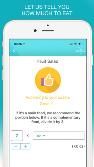 dietsensor balance your meals on the app store iphone screenshots
