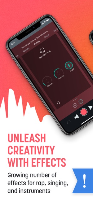 Spire: Music Recorder & Studio on the App Store