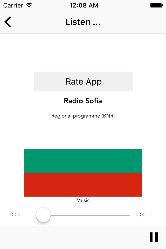 Radio Bulgaria Live on Air screenshot 2