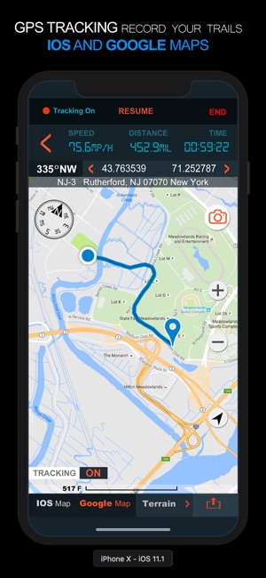 Speedometer GPS - TM 2(圖2)-速報App