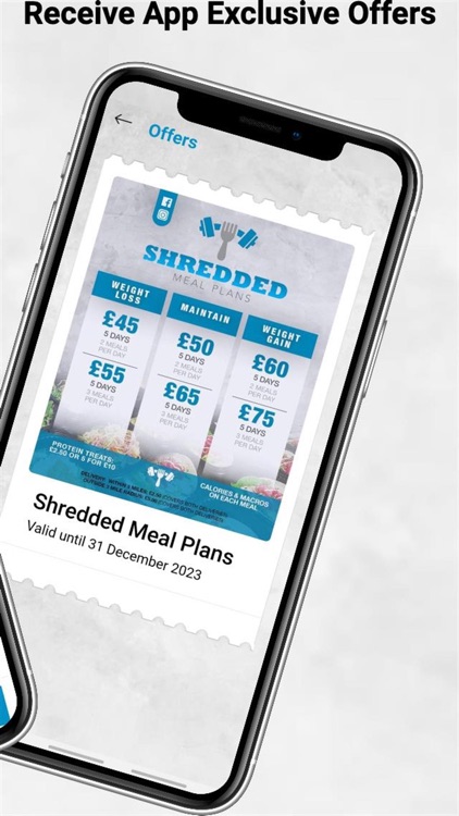 Shredded Meal Plans screenshot-3