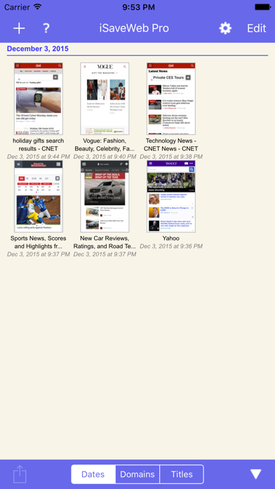 App preview