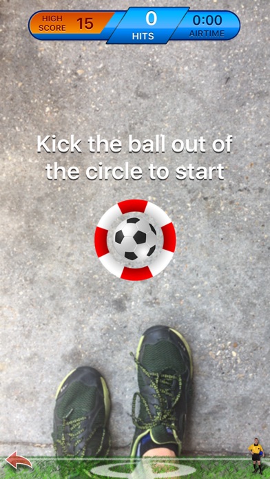 ARSoccer - Sports screenshot1