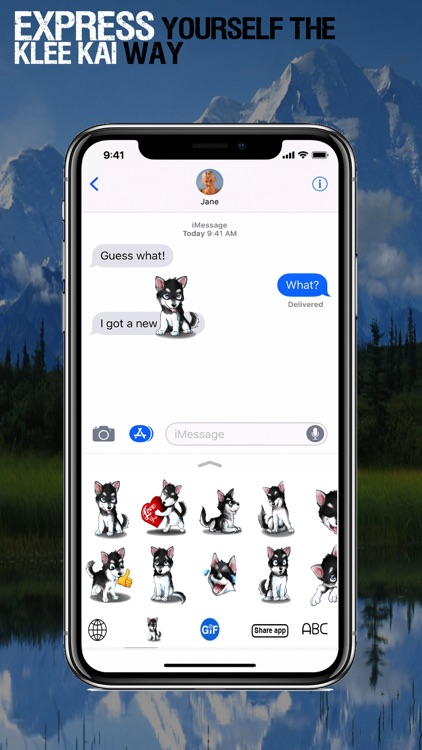 KleeMoji - Keyboard Emoji Pack screenshot-3