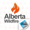 Person's can gain access to see where wildfire activities are going on in Alberta