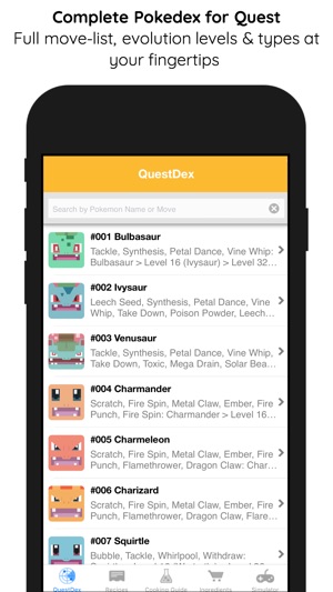 Companion for Pokemon Quest(圖1)-速報App