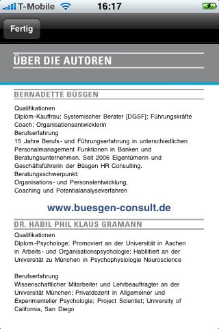 Der Führungskräfte Coach screenshot 2