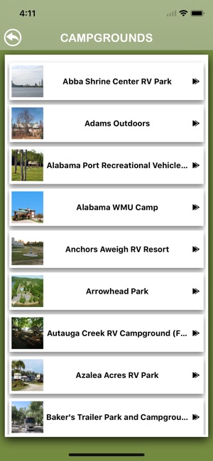 Alabama Campgrounds List(圖3)-速報App