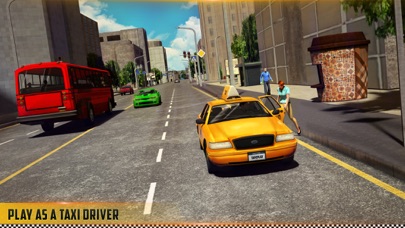 HQ Taxi Driving 3D screenshot 4