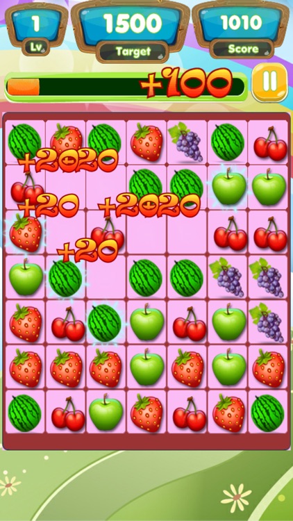 Fruity Match 3D screenshot-4