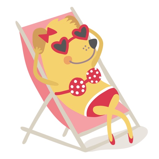 Summertime Sweet Animals icon