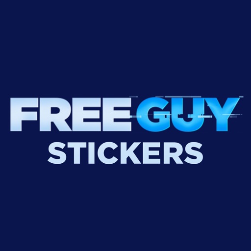 Free Guy Stickers icon