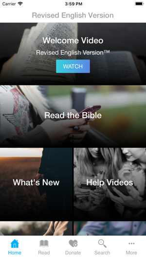 REV Bible App