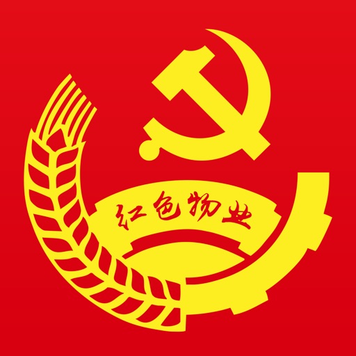 红色物业logo