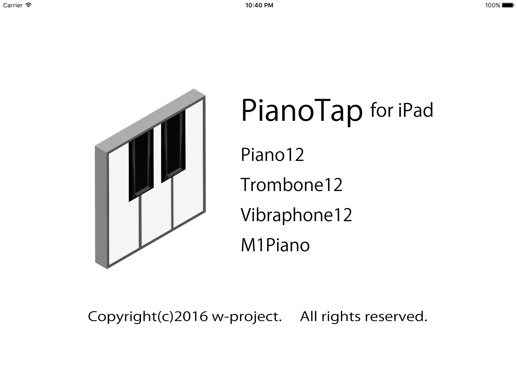 PianoTap for iPad ~ピアノを弾いてみよう！ screenshot 2