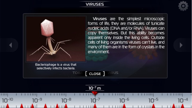 的科學 - 微觀3D：細菌，病毒，原子，分子和顆粒(圖4)-速報App