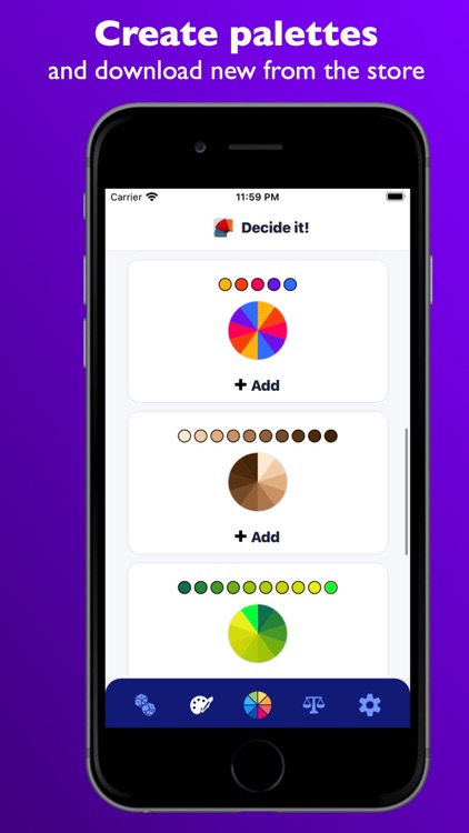 Decision wheel & random picker screenshot-4