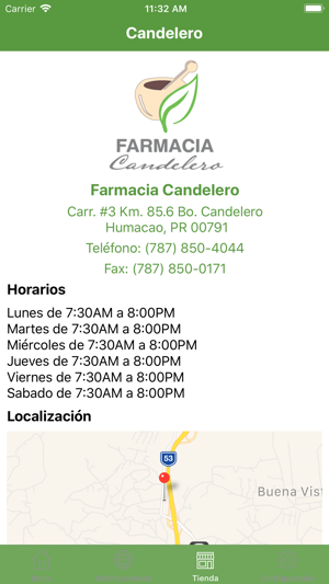 Farmacia Candelero(圖2)-速報App