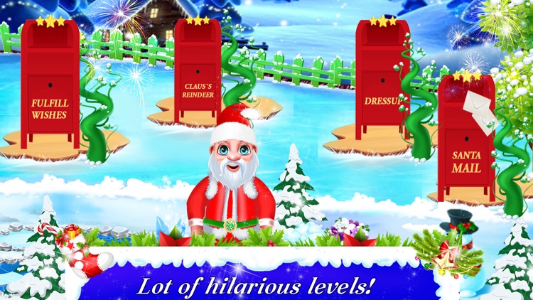 Santa Fulfill My Wishes