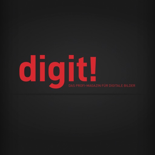 digit! Das Profi-Magazin für digitale Bilder - epaper icon