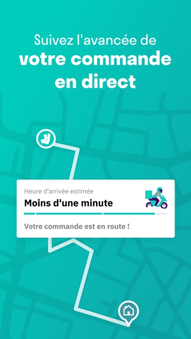 Deliveroo : livraison de repas Deliveroo : livraison de repas