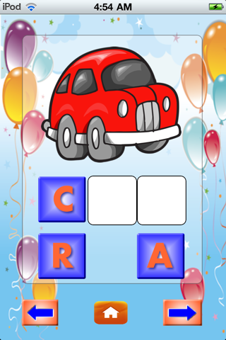 Early Words -Spelling Bug - náhled