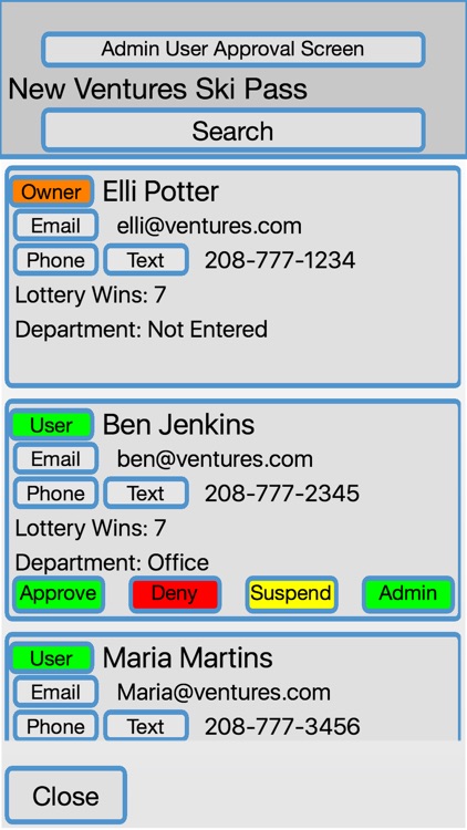 Corporate Pass Tracker screenshot-4