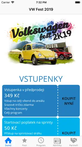 Game screenshot Volkswagen Fest 2021 apk