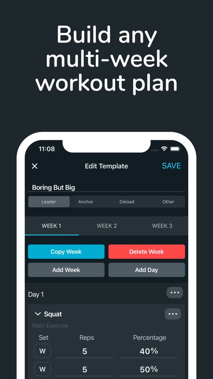 531 Workout - Ultimate 5/3/1 screenshot-9
