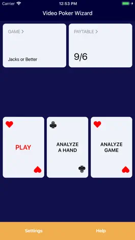 Game screenshot Video Poker - Wizard of Odds mod apk