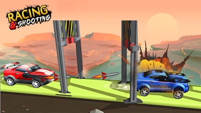 Racing & Shooting - Car Games screenshot 2