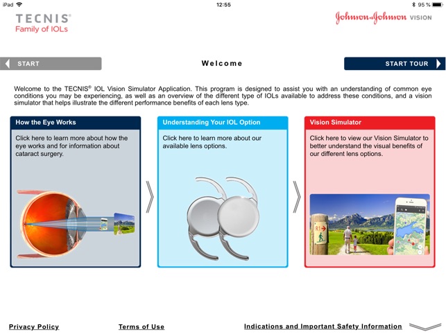 TECNIS® Vision Simulator