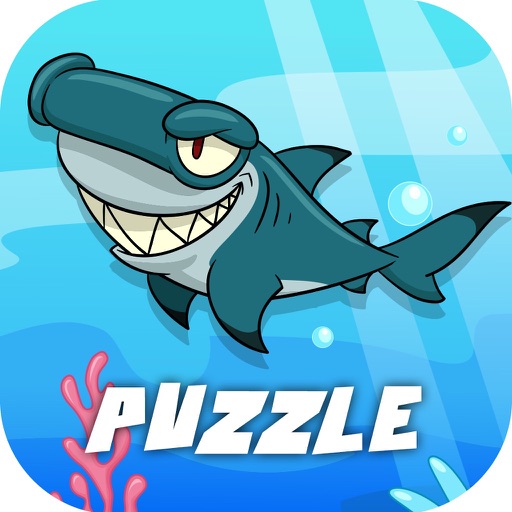 Sea Animal -Ocean Photo Puzzle iOS App