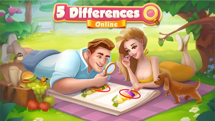 5 Differences Online screenshot-8