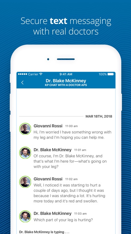 KP Chat with a Doctor for APS