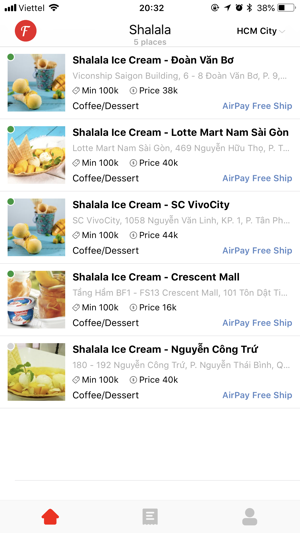 Shalala Ice Cream