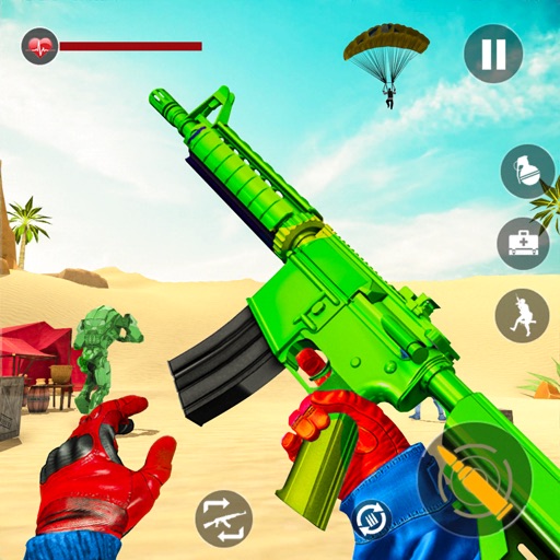 Epic Battle Robot Sim War Game iOS App