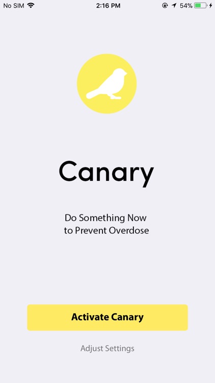 Canary - Prevent Overdose