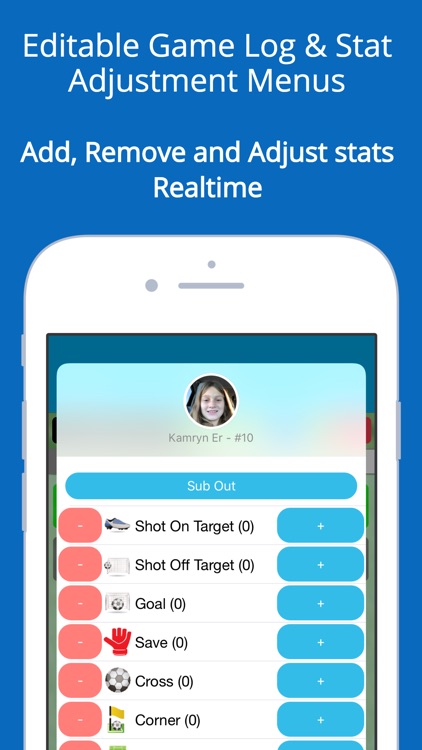 Soccer Stat Recorder 3000