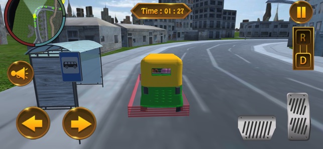 Tuk Tuk Rickshaw 3D(圖3)-速報App