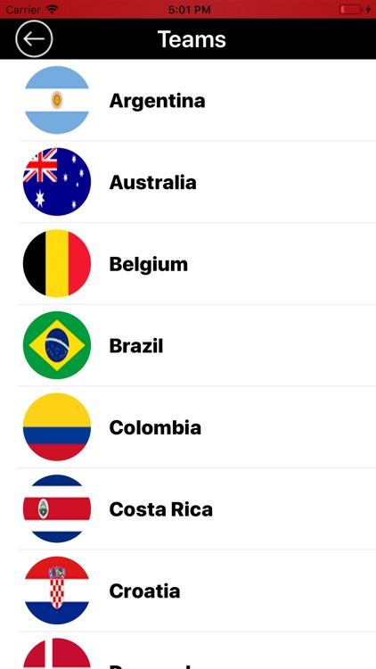 Football WC Schedule 2018