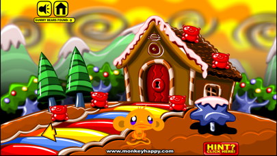 Monkey GO Happy Top Ten Games screenshot 2