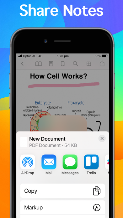 NoteTaker, Note taking app screenshot 2
