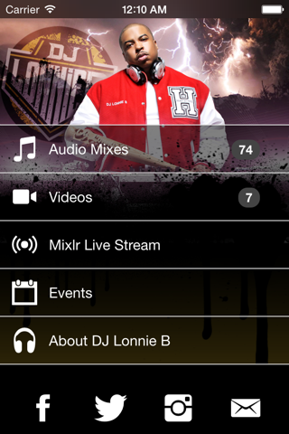DJ Lonnie B screenshot 2