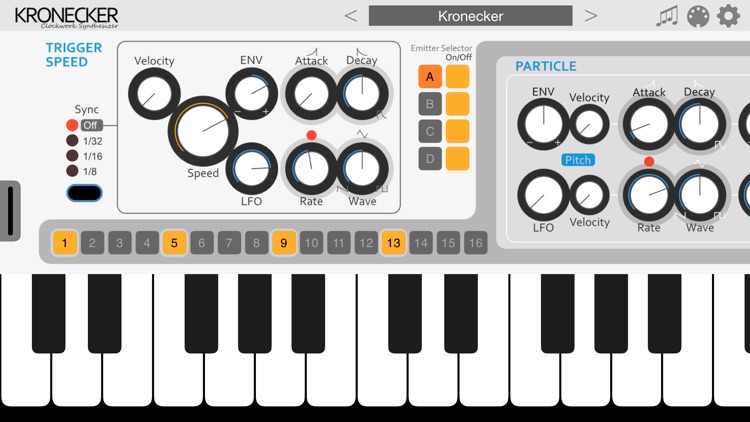 Kronecker Synthesizer