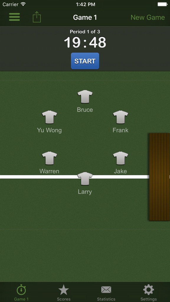 【图】Goalie – Hockey Coach Manager(截图1) 【图】Goalie – Hockey Coach Manager(截图1)