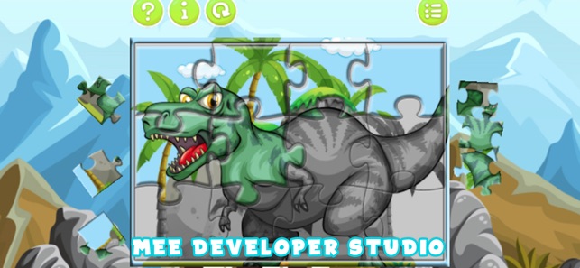 Jigsaw Puzzle Dinosaur Park(圖2)-速報App